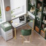 میز کامپیوتر دیزم مدل CD_N100_120_SB