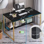 میز اداری دیزم مدل CD_45A741_120_SB