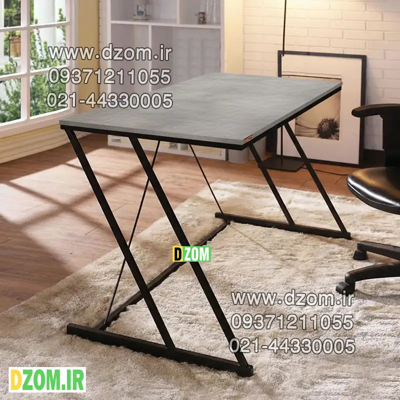 15 7 w میز اداری دیزم مدل TLD-77E25-140GRONE - تصویر 1