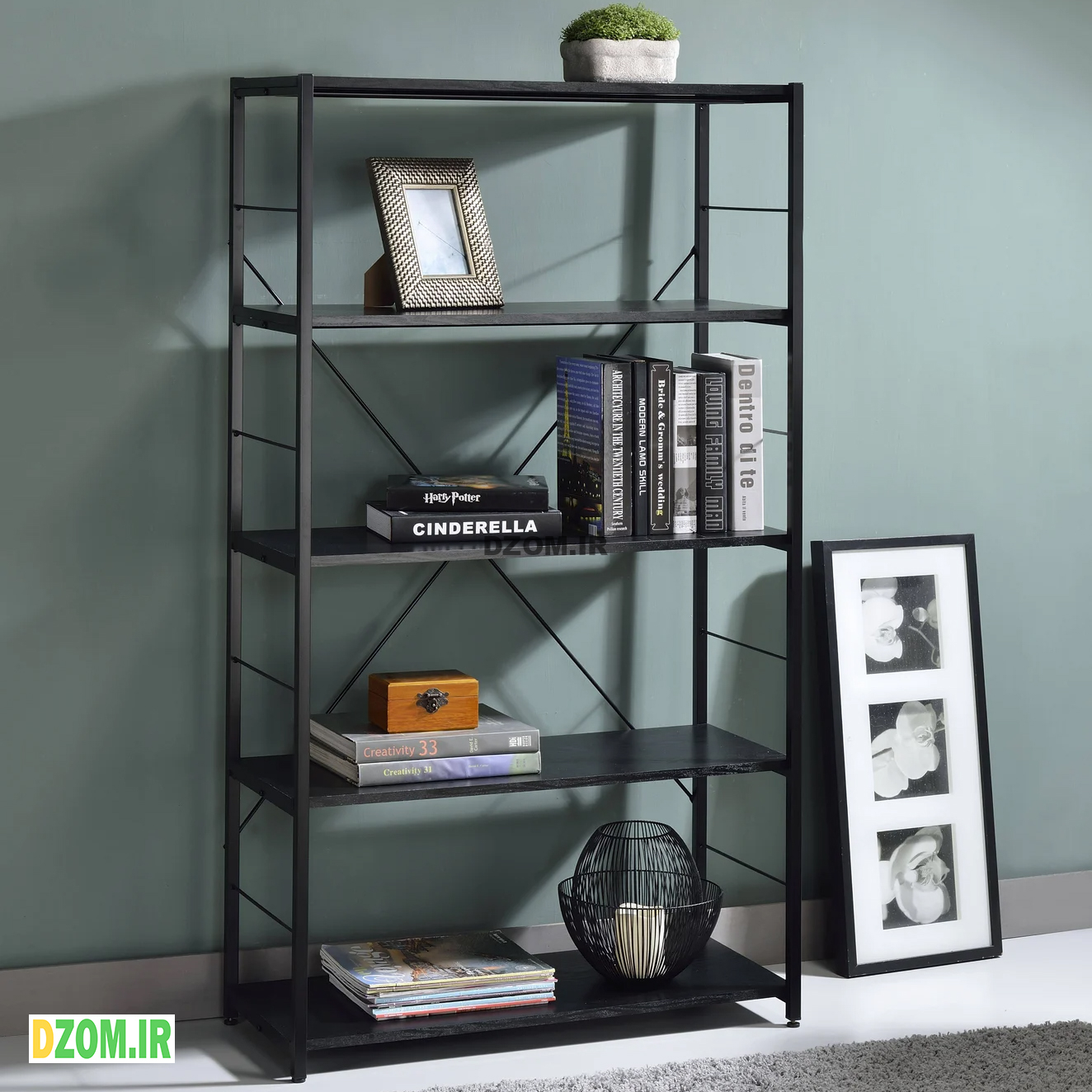 شلف دیواری دیزم مدل SLF-88H63-80B شلف دیواری دیزم مدل SLF-88H63-80B