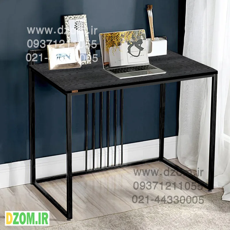 2415df میز تحریر دیزم مدل WD_Q100_90_B - تصویر 1