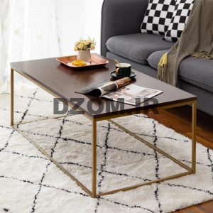 میز اداری دیزم مدل OF_A100_110_BRN