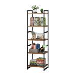 شلف دیواری دیزم مدل SLF_K100_45_BRN