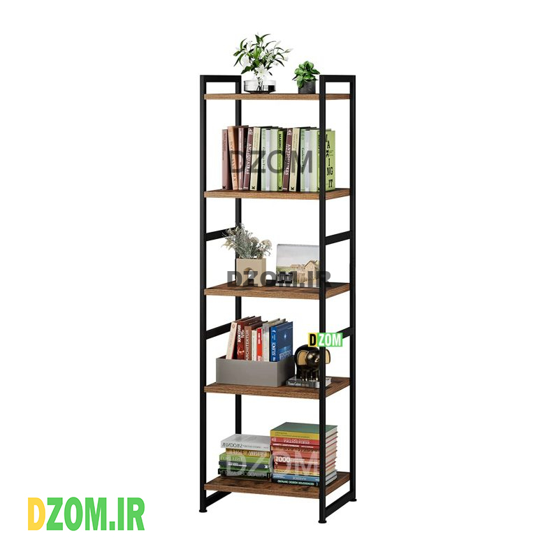 شلف دیواری دیزم مدل SLF_K100_45_BRN