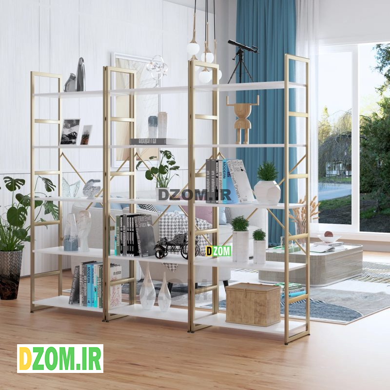 شلف دیواری دیزم مدل SLF-92B18-60W