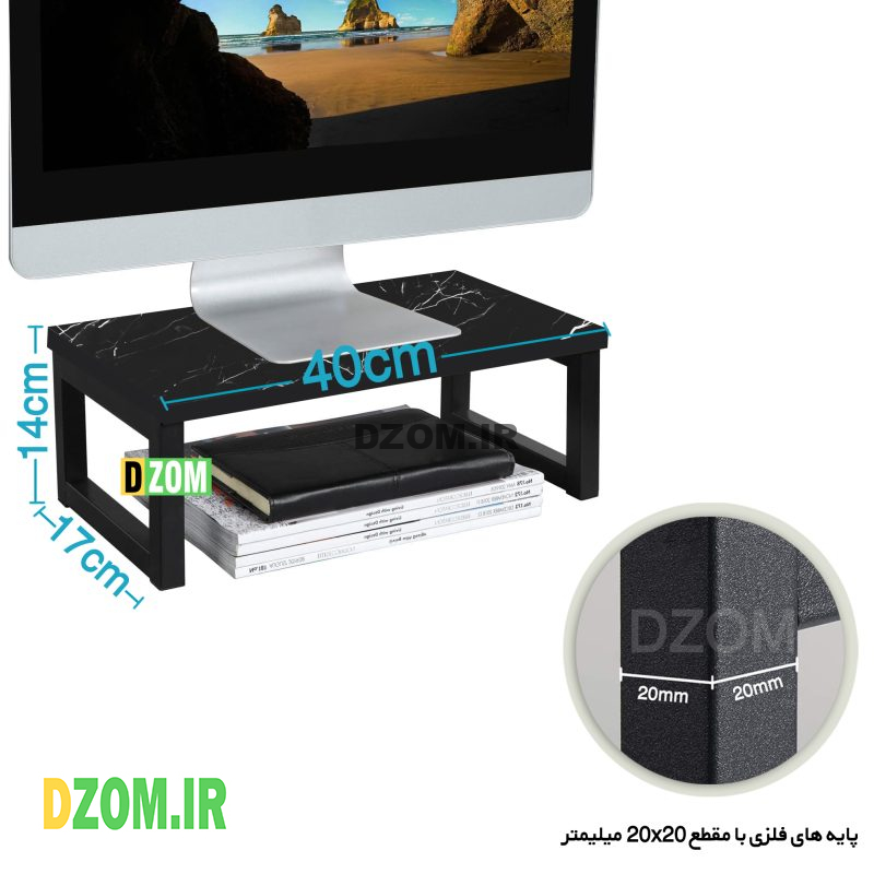 شلف دیزم مدل SLF-39S93-40SB
