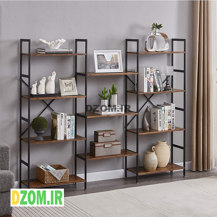 کتابخانه دیزم مدل LIB-72T46-150BRN کتابخانه دیزم مدل LIB-72T46-150BRN