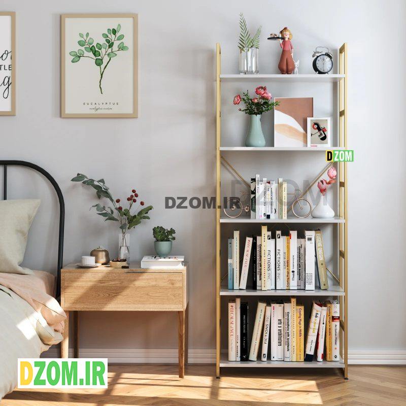 شلف دیواری دیزم مدل SLF-92B18-60W