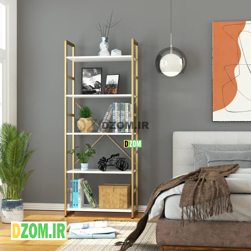 شلف دیواری دیزم مدل SLF-92B18-60W