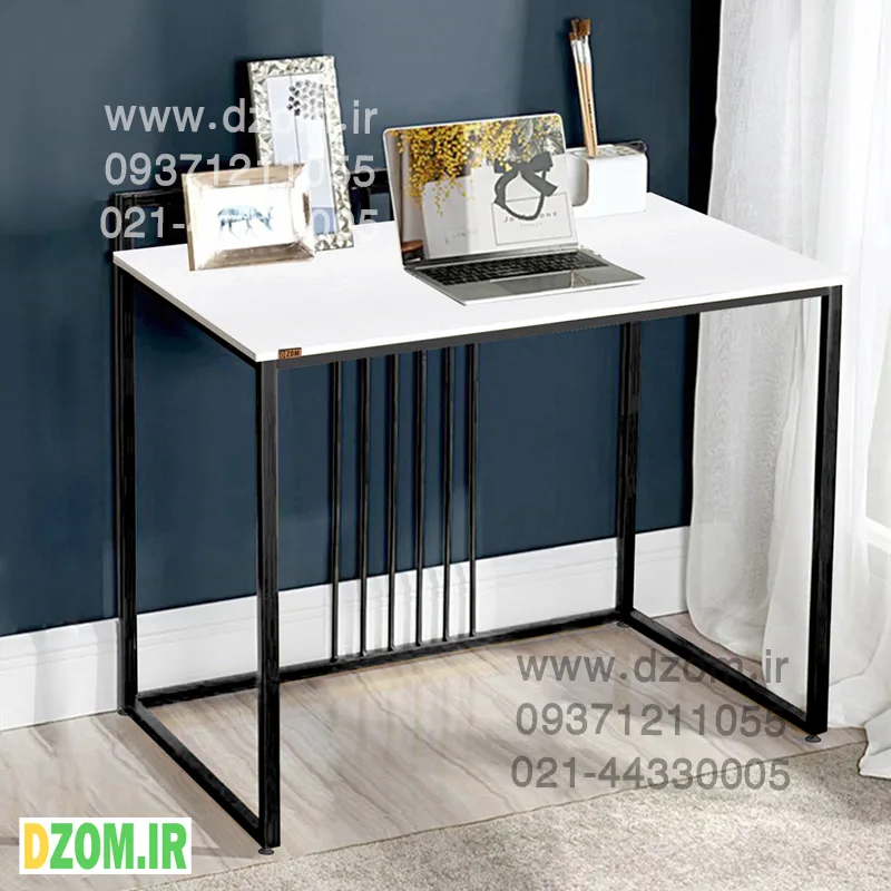 5845fg میز لپ تاپ دیزم مدل CD_Q100_90_W - تصویر 1