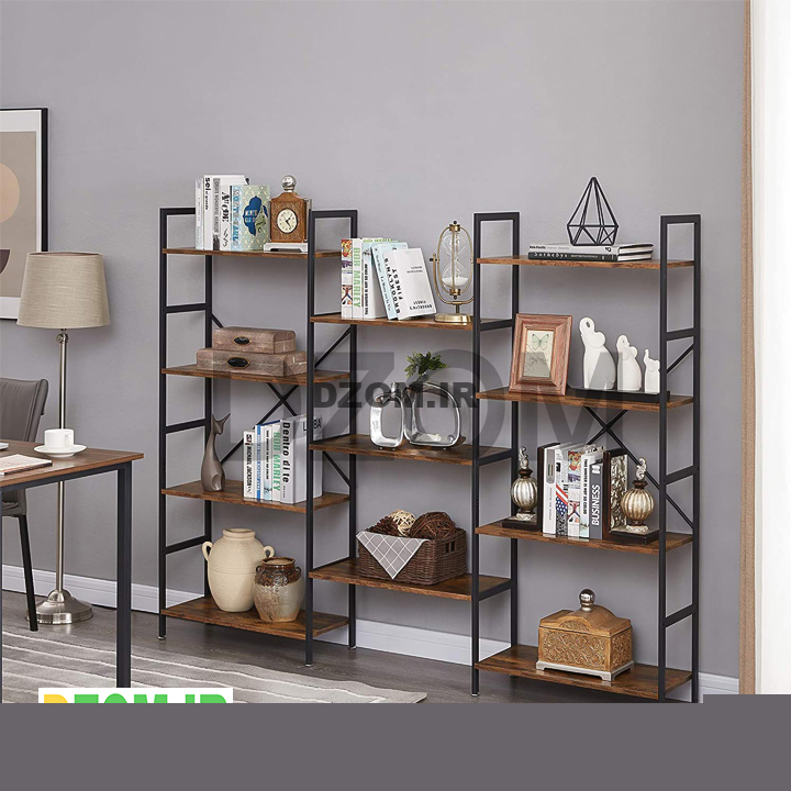 کتابخانه دیزم مدل LIB-72T46-150BRN کتابخانه دیزم مدل LIB-72T46-150BRN
