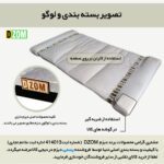 میز کامپیوتر دیزم مدل مونتاژی TLD_asm_140×60_GR