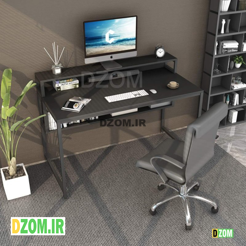 میز کامپیوتر دیزم مدل TLD-20K74-140BONE