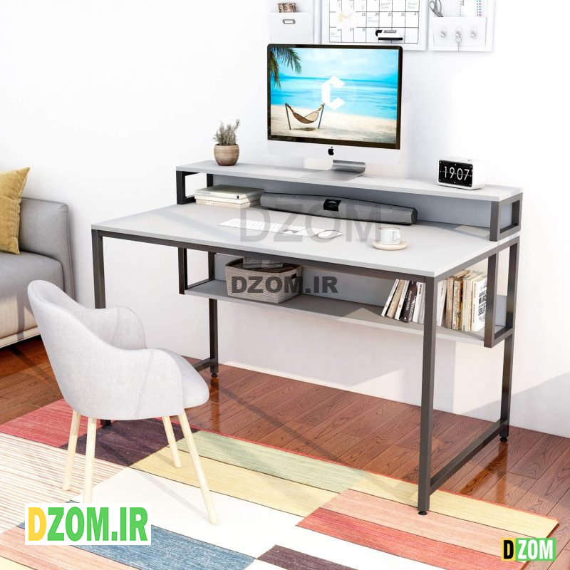 میز کامپیوتر دیزم مدل TLD-20K74-140WONE