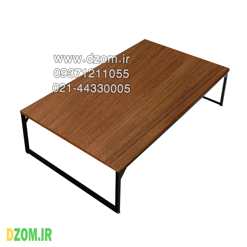 784 میز تحریر دیزم مدل WD_17R14_60BRN - تصویر 1