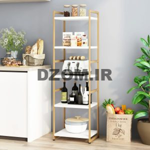 شلف رومیزی دیزم مدل SLF_K100_45_W