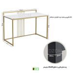 میز اداری دیزم مدل  CD_Q100_120_WONE