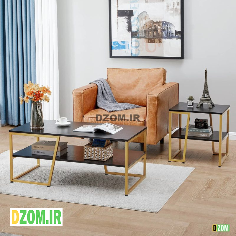 میز عسلی دیزم مدل SI_J100_45_B