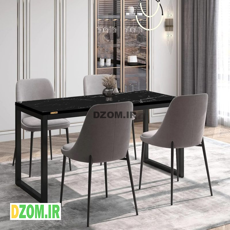 میز ناهارخوری دیزم مدل LNC_1700_140_SB