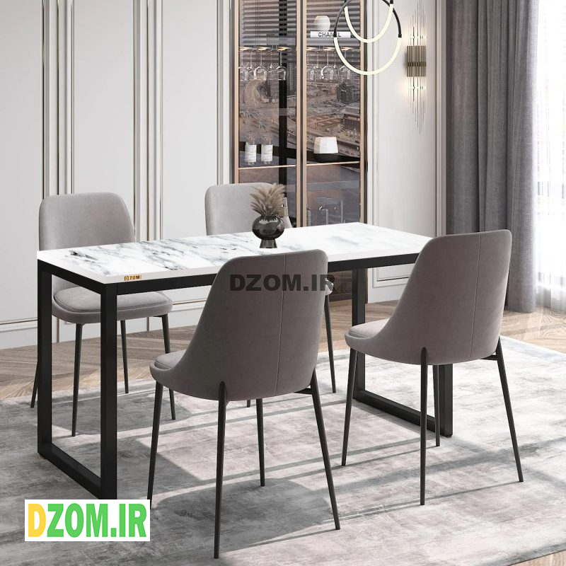 میز ناهارخوری دیزم مدل LNC_1700_140_SW