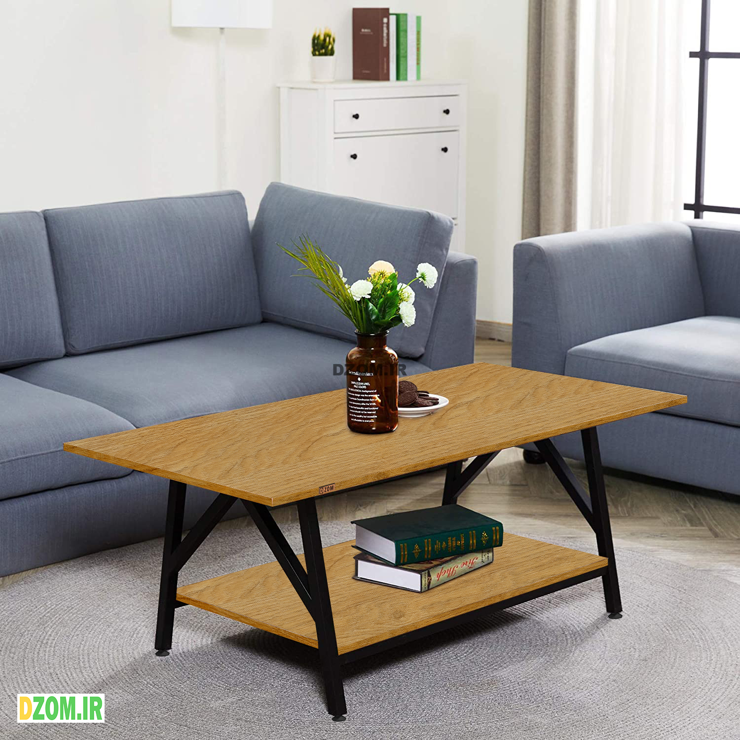 میز جلومبلی دیزم مدل CO_Y100_100_LIGHT میز جلومبلی دیزم مدل CO_Y100_100_LIGHT
