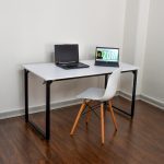 میز تحریر دیزم مدل مونتاژی WD_asm_140×70_W