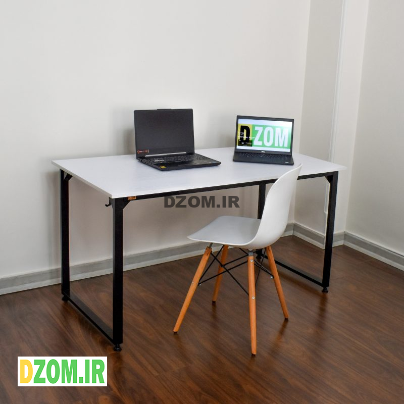 میز تحریر دیزم مدل مونتاژی WD_asm_140×70_W