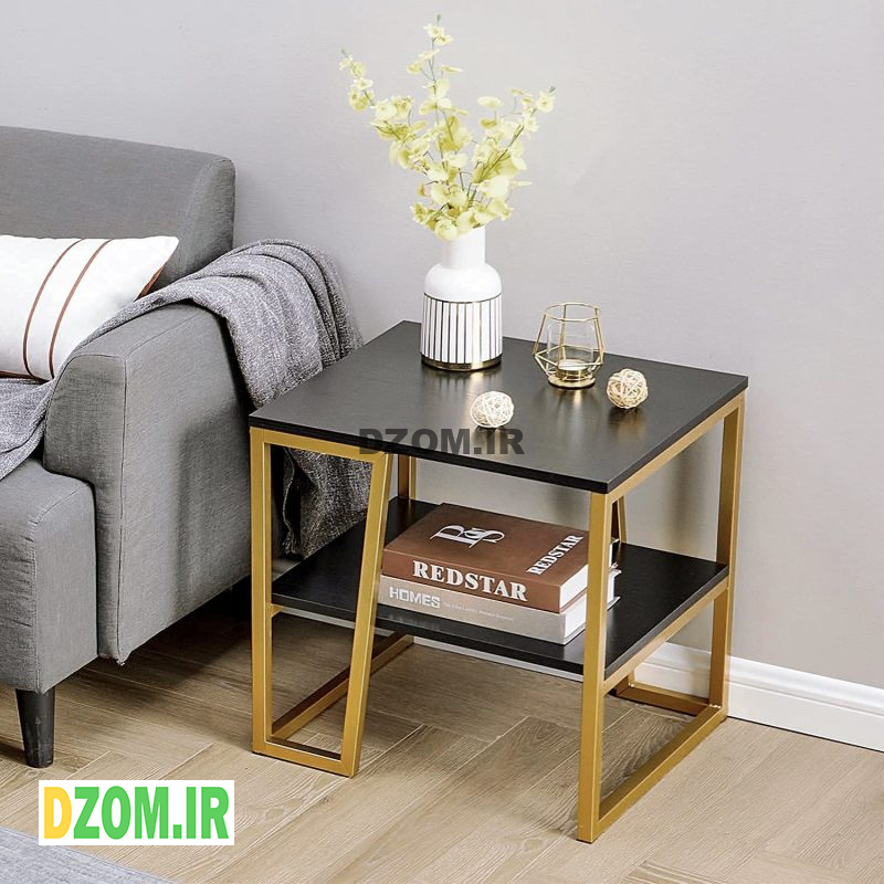 میز عسلی دیزم مدل SI_J100_45_B