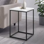 میز عسلی دیزم مدل SI_F100_35_W