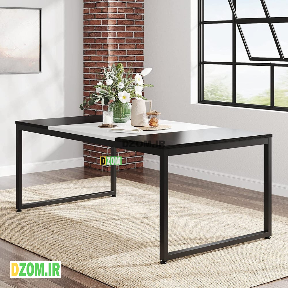 میز ناهارخوری دیزم مدل LNC-43A75-150BAW میز ناهارخوری دیزم مدل LNC-43A75-150BAW