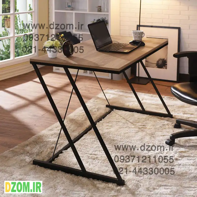 dfdf میز تحریر دیزم مدل WD-77E25-120BRNONE - تصویر 1