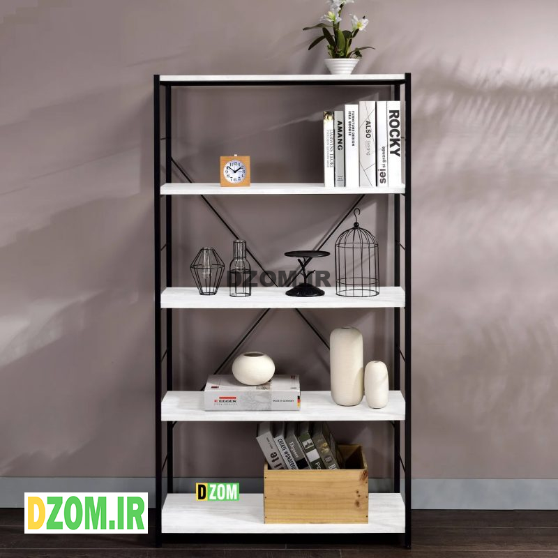 شلف دیواری دیزم مدل SLF-88H63-80W