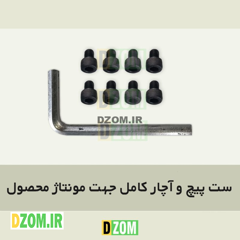 میز اداری دیزم مدل مونتاژی TLD_asm_150×80_W