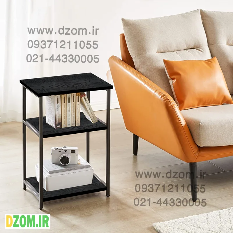 ffvdf میز عسلی دیزم مدل SI_R100_40_B - تصویر 1