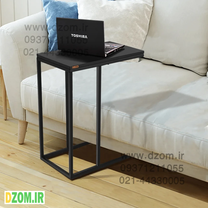 ngf میز عسلی دیزم مدل SI_U100_50_B - تصویر 1