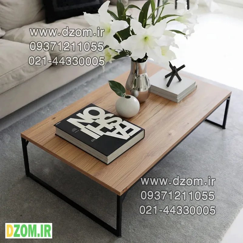 15 20 w میز جلو مبلی دیزم مدل اداری کد OF_78B99_100LIGHT - تصویر 1