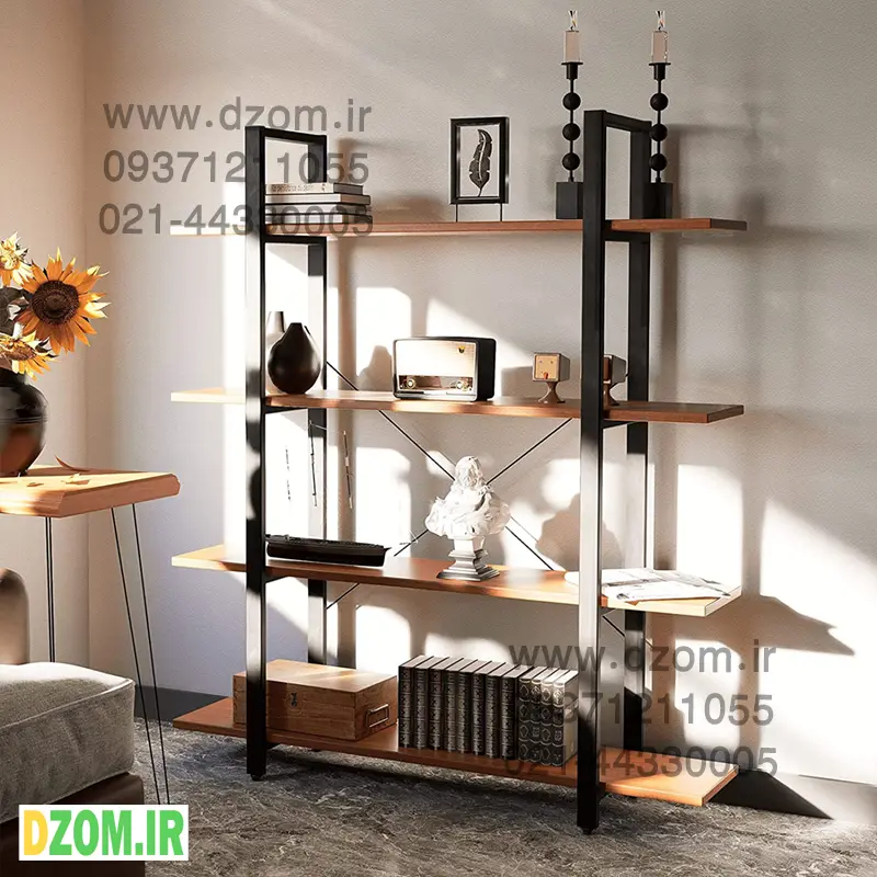 65746 کتابخانه دیزم مدل LIB-43Z91-120BRN - تصویر 1