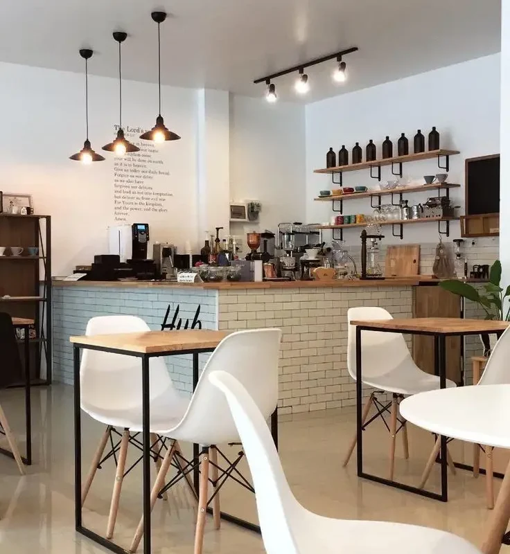 دکوراسیون کافی شاپ