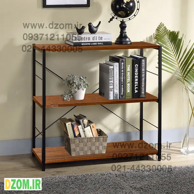 cvdaded کتابخانه دیزم مدل LIB-77K12-80BRN - تصویر 1