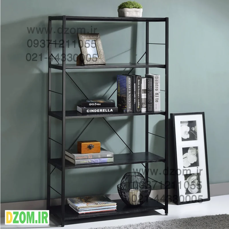 grgfrg کتابخانه دیزم مدل LIB-88H63-80B - تصویر 1