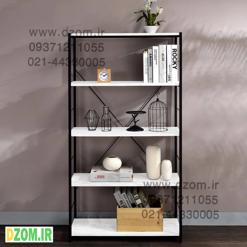 tyjtyu کتابخانه دیزم مدل LIB-88H63-80W - تصویر 1