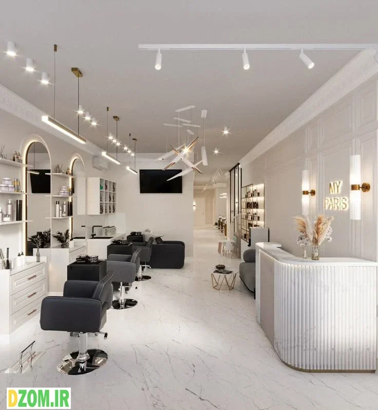 دکوراسیون آرایشگاه زنانه