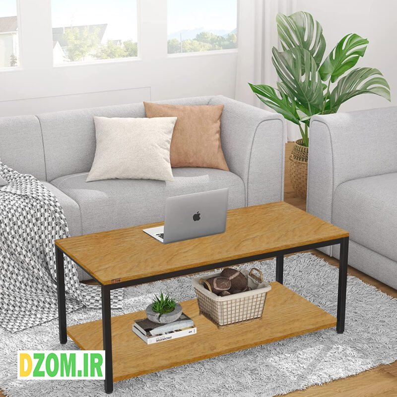 میز جلومبلی دیزم مدل CO_E100_110_LIGHT
