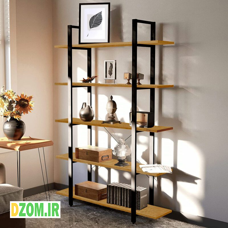 شلف دیواری دیزم مدل SLF-00A58-120LIGHT