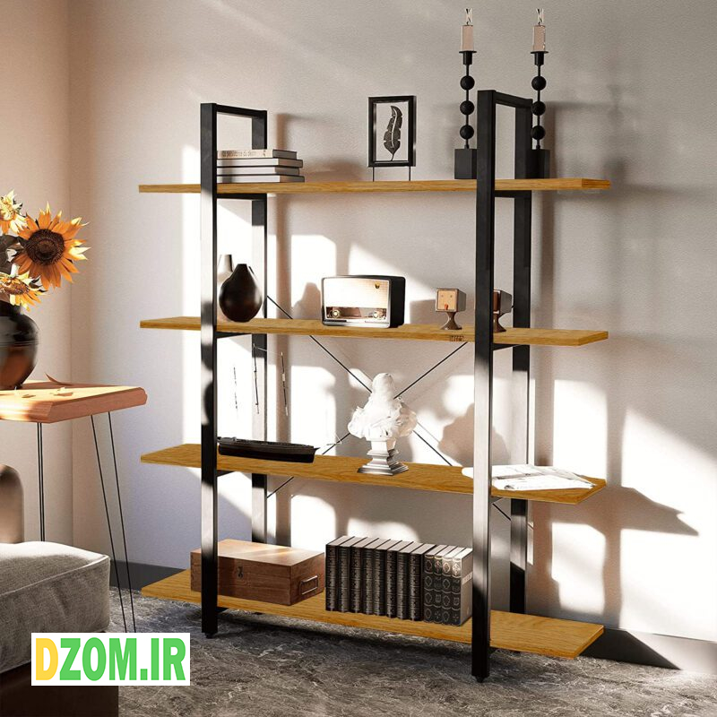شلف دیواری دیزم مدل SLF-43Z91-120LIGHT