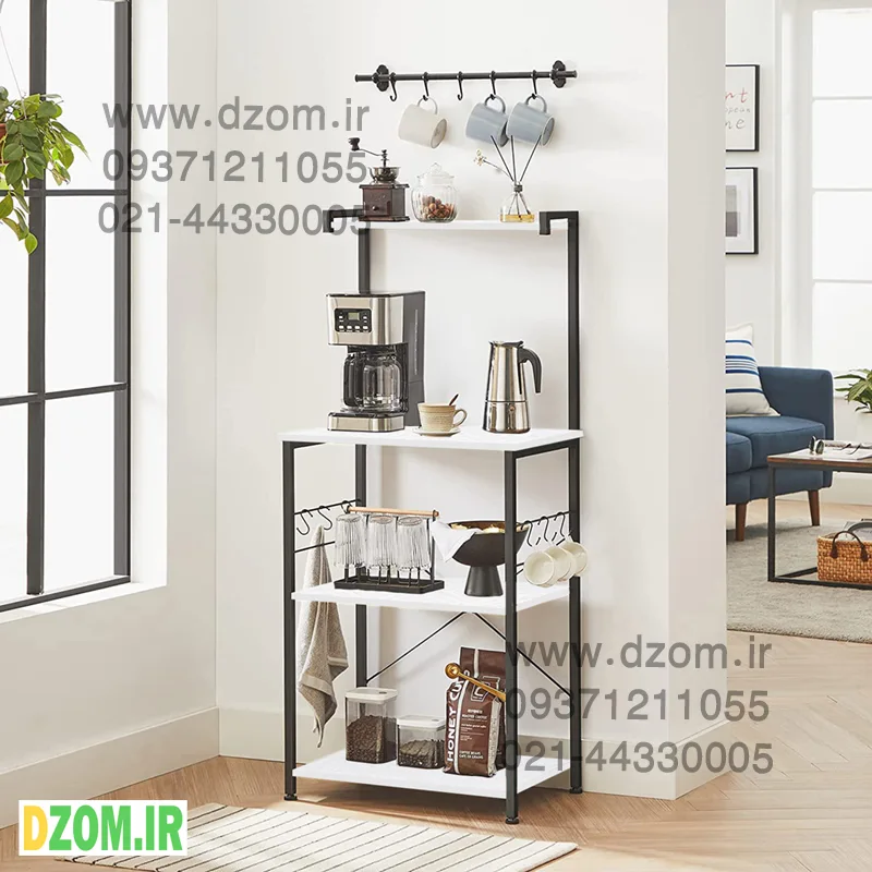 67876i شلف دیزم مدل SLF_F100_60_W - تصویر 1