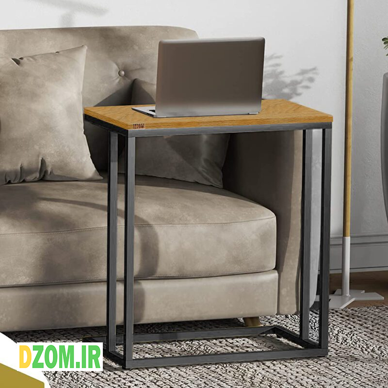 میز عسلی دیزم مدل SI_P100_55_LIGHT