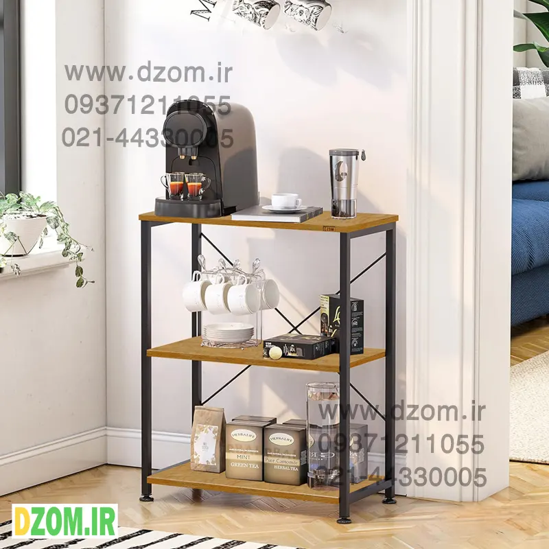 fbfv شلف ایستاده دیزم مدل کافی بار کد SLF_32R55_70LIGHT - تصویر 1