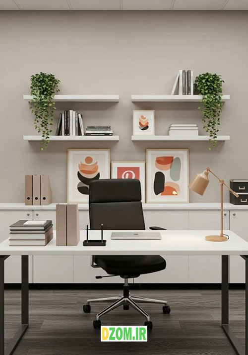 دکوراسیون اتاق مدیریت کوچک