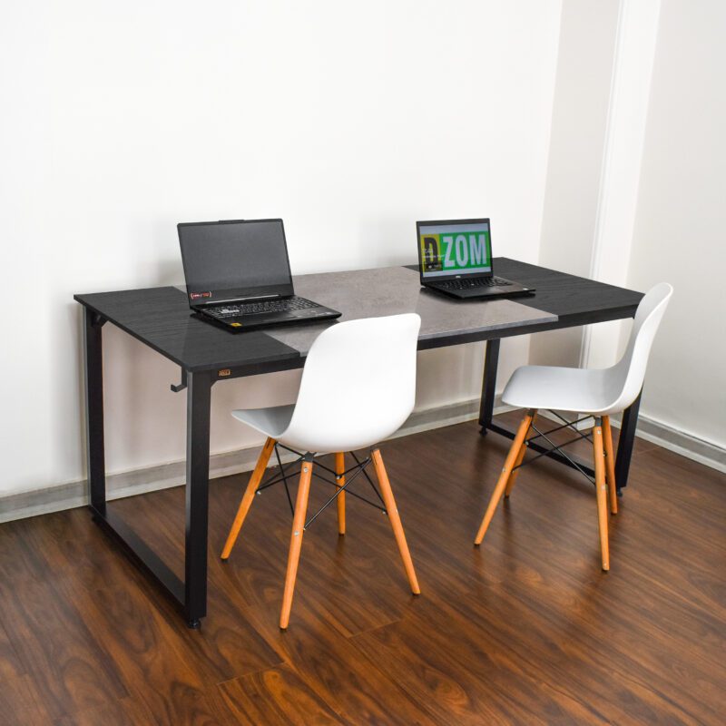 میز مدیریت دیزم مدل مونتاژی TLD_asm_150×90_Tri_BAGR